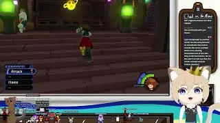 Kingdom hearts as an Isekai