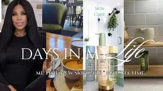Versed Skincare Review + Guess What They Told Me 😳 Matcha Girl at Home Routine 🍵✨