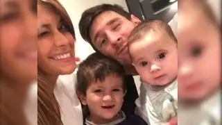 Messi Snapchat and instagram videos with family