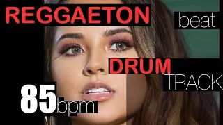 85 BPM - Reggaeton Drum Loop