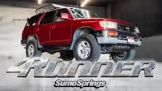 Toyota 4Runner 3rd Gen SumoSprings SSR-633-40 Install