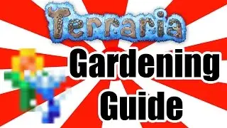 Автоматическая ферма цветов в Terraria 1.3 [Daybloom,Shiverthorn,Deathweed farm]