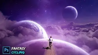 Fantasy Cycling - Photoshop Manipulation 2020 | Photoshop Tutorials