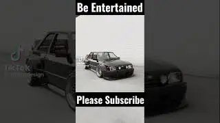 Wide body Ford escort RS #shorts #subscribe #turbo #trending #like