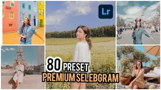 NO PASSWORD||FREE PRESET LIGHTROOM TERBARU ALA SELEBGRAM 2020