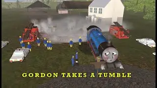 Gordon Takes a Tumble