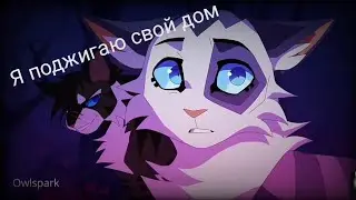 Коты воители. Клип-Я поджигаю свой дом