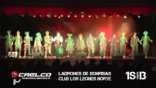 Clip Ladrones de Sonrisas   Los Leones Norte