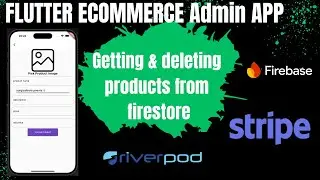 flutter ecommerce admin app with firebase and riverpod -  adding products to cloud firestore