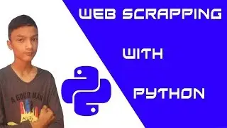 Web Scrapping with Python | Web Crawling | Finding out links from a website