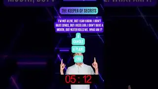 🔍🧐 This Riddle Has a Twist! Can You Solve It? | Quick Brain Challenge!