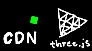 Threejs import from CDN 2024  (2 Minute)