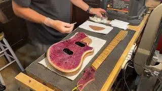 Baritone Guitar - Full Build