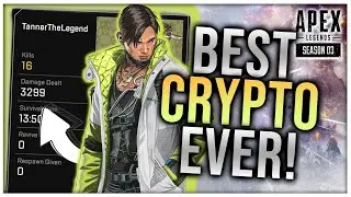 TannerSlays | BEST CRYPTO IN THE WORLD!? - TannerSlays (Apex Legends Gameplay)
