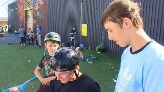 I MET SCOOTERBRAD AT CORBY!