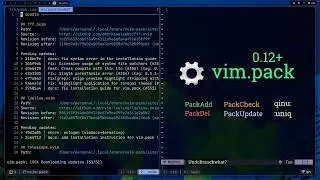 Neovim 0.12 Is Game Changing + How To VimPack | Native Plugin Manager & LSPs