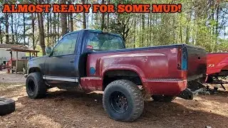 The 4x4 Chevy Finally Moves Under It's Own Power!