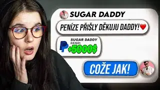 PŘEDSTÍRALA JSEM ŽE MI PODVODNÍK OPRAVDU POSLAL 5000$!