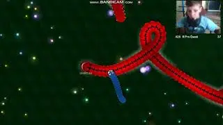Играем в Wormax.io