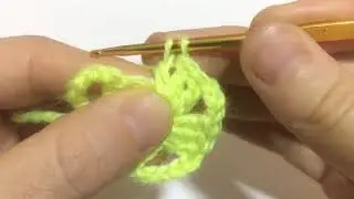 Ілмекпен лента тоқу   вяжем ленту крючком   crochet