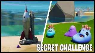 *NEW* Coral Buddies Reach for the Stars - Fortnite Secret Challenge