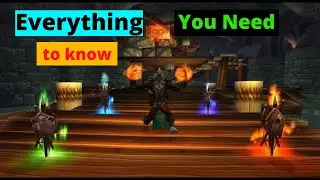 WoW TBC/Wotlk Classic Arena Guide for Beginners