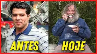10 Millionaire Globo TV Actors Who Lost Everything and Went Poor! 😱
