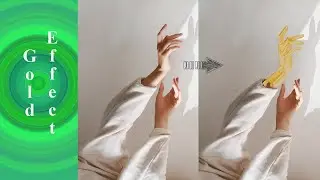 Golden Skin Effect in Photoshop 2022
