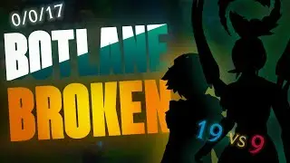Cette Botlane Est Broken ?! - Karma / Ezreal - Game MNT