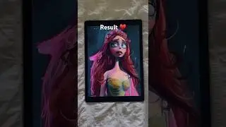 What if corpse bride was human? 🤯🧍🏻‍♀️🎨 
