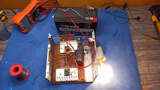 DIY: Inversor 220V com Trafo de TV de Tubo para Mais de 1000 Watts