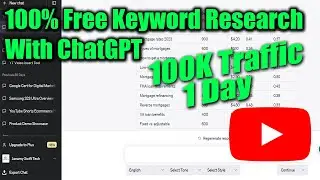 Unlocking Powerful Keyword Research with ChatGPT: A Step-by-Step Guide