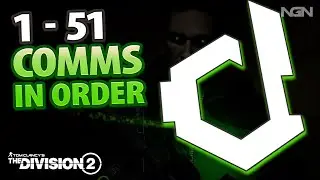 Descent Comms 1 - 51 IN ORDER || The Division 2