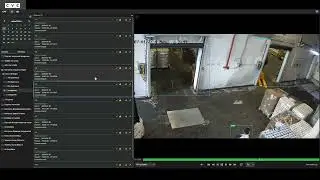 Контроль открытых дверей / ворот холодильной камеры. Видеоаналитика CVC