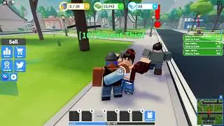 ОГРАБИЛА МАГАЗИН в Roblox/Thief Simulator