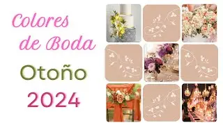 Wedding Color Trends | Fall 2024