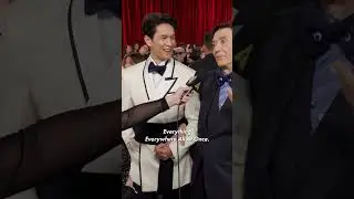 Harry Shum Jr. and James Hong | Oscar 2023