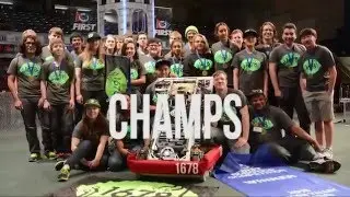 The Road To The FIRST Championships