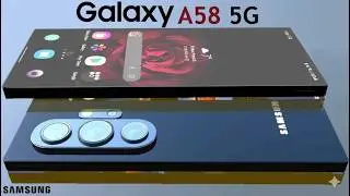 Samsung Galaxy A58 5G Trailer || Galaxy A58 first look and specifications