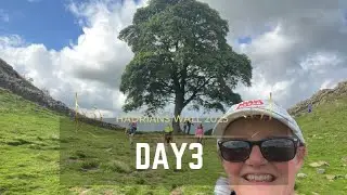DAY 3 - HADRIANS WALL 2023 - CHOLLERFORD TO TWICE BREWED