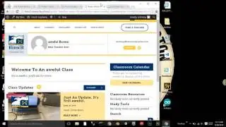 WordPress Education Template Hirsch Academy Create Class Update and Event with BONUS FOOTAGE