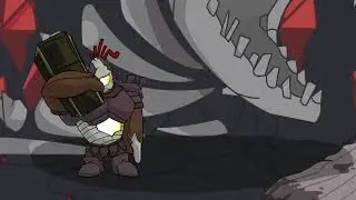 Castle Crashers Boss Rush - Memory Replevy but it's only Cyclops and Groom