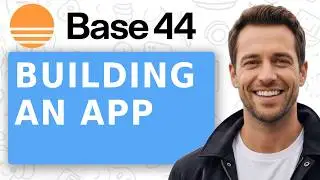 How To Build An App With Base44 [AI App Builder]