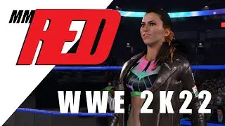 WWE 2K22 - First Matches! (The Captain and The Man!)
