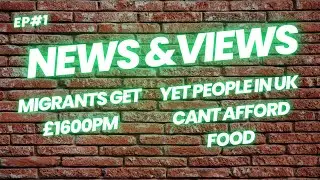 People in Uk can’t afford to eat yet migrants get 1600 pm from government
