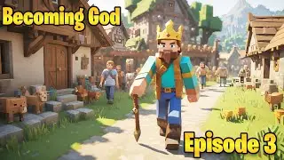 Minecraft Tamil 😍 | Becoming God To villagers 😱 | Part 3 | Tamil | George Gaming |