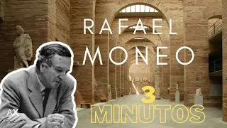 Rafael Moneo en 3 Minutos / Arquitextura