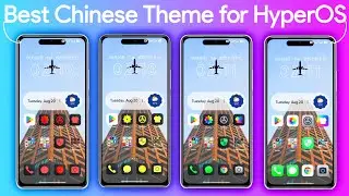 Top iOS 18 Chinese Theme for HyperOS - Working On Global/Indian HyperOS Xiaomi, Redmi,POCO Devices 🚀