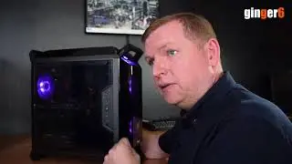 Ginger6 G6 Storm X6 - Intel Core i7 Nvidia GTX 1080 Win 10 Gaming PC