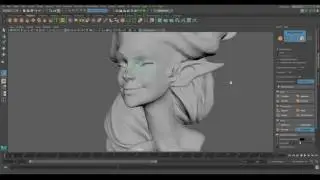 ZBrush a Maya - Topologia para la Animacion